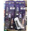 Image 1 : Lot of 2 USB powered rocket shaped night lights