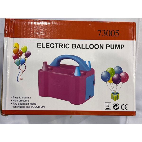 Electric balloon pump
