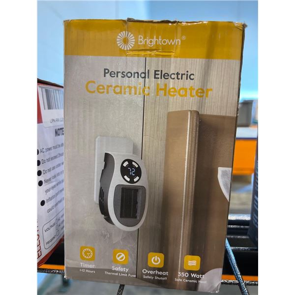 Brightown personal electric ceramic heater