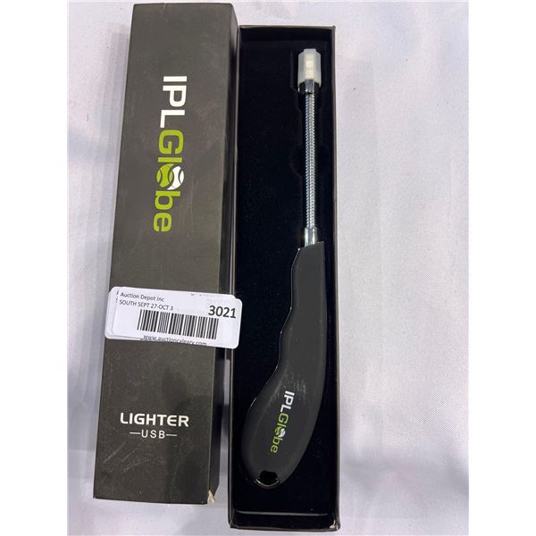 IPL Globe USB lighter