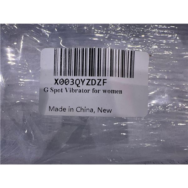 G Spot womens adult pleasure toy