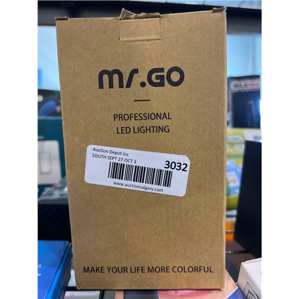 Mr.Go 6 inch colour changing LED cube night light