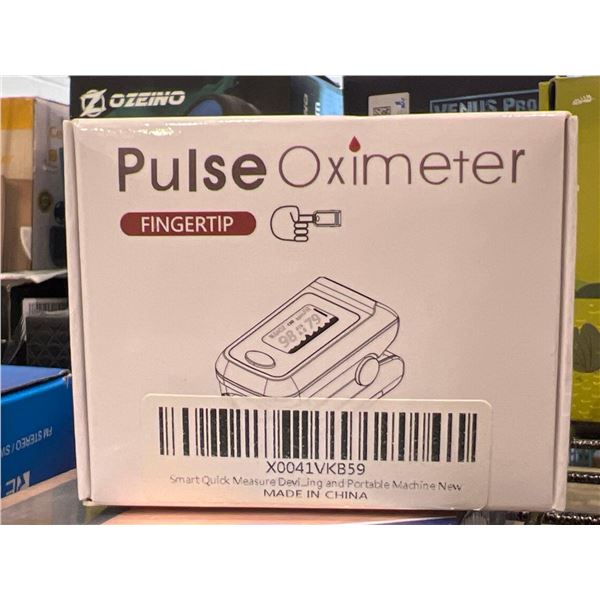 Fingertip pulse oximeter