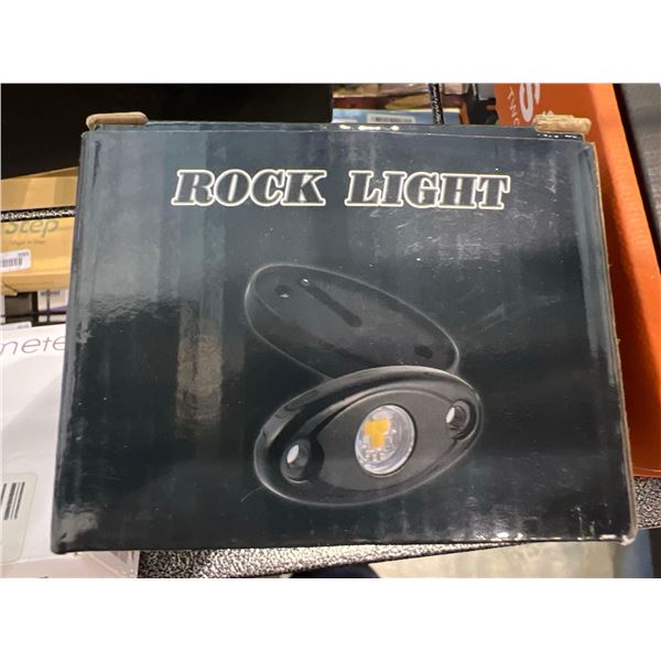 Under car mountable rock light, vehicle accessorie light