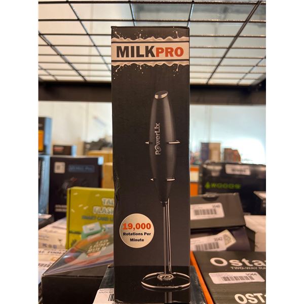Milk Pro professional milk frother device