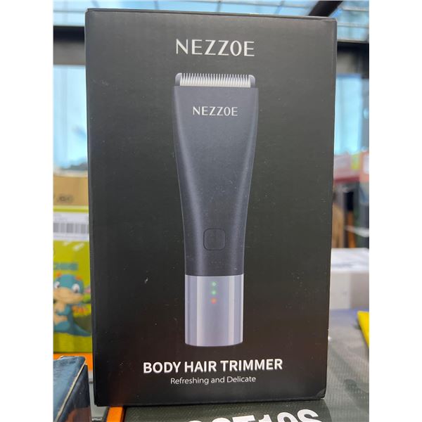 Nezzoe cordless body hair trimmer