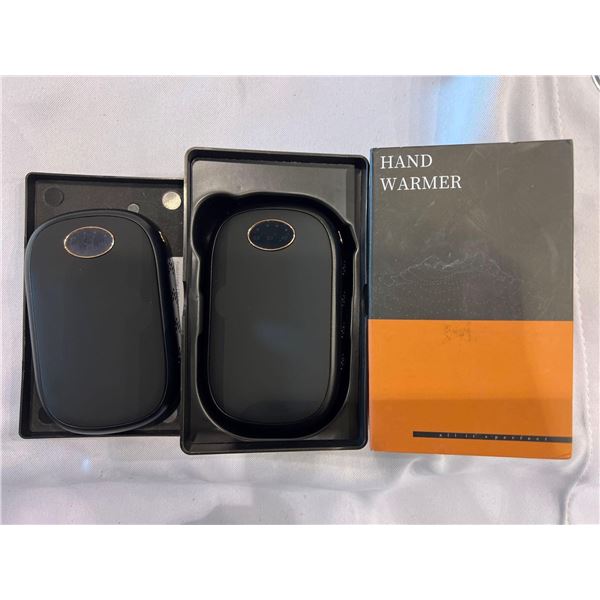 Portable handwarmer power bank