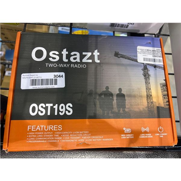 Ostazt Two-Way Radio