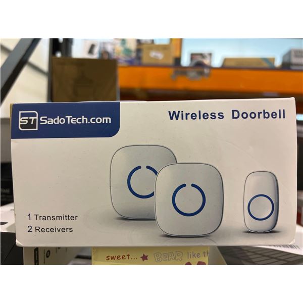 Sado Tech Wireless Doorbell