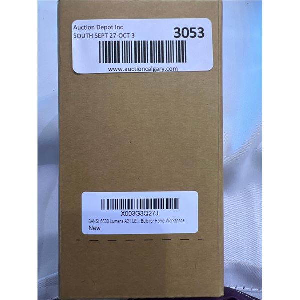 6500 Lumens Bulb for Home Workspace