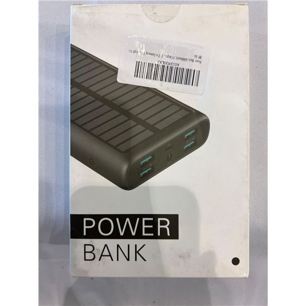 Solar Powered Power Bank