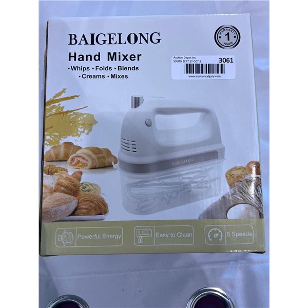 Baigelong Hand Mixer