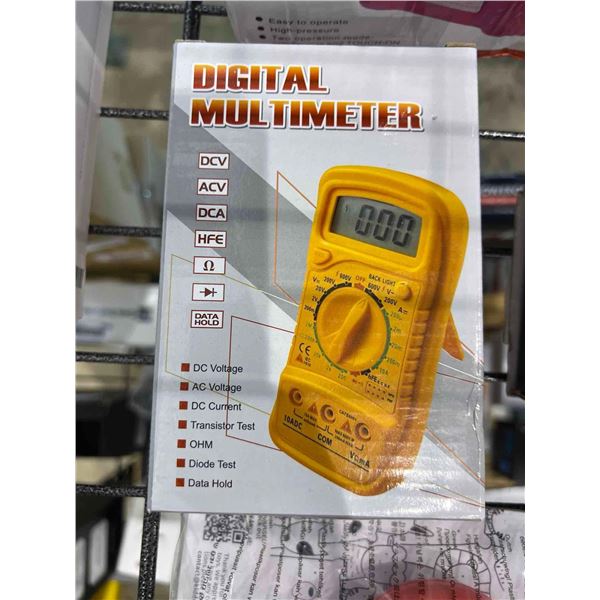 Digital Multimeter