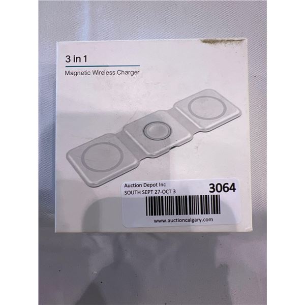 3 in 1 Magnetic Wireless Charger