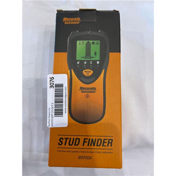 Mecurate Instrument Stud Finder