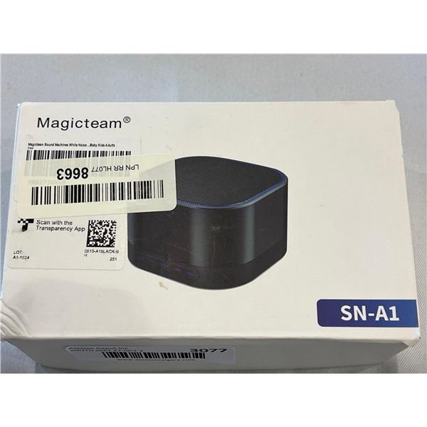 Magicteam SN-A1 White Noise Sound Machine