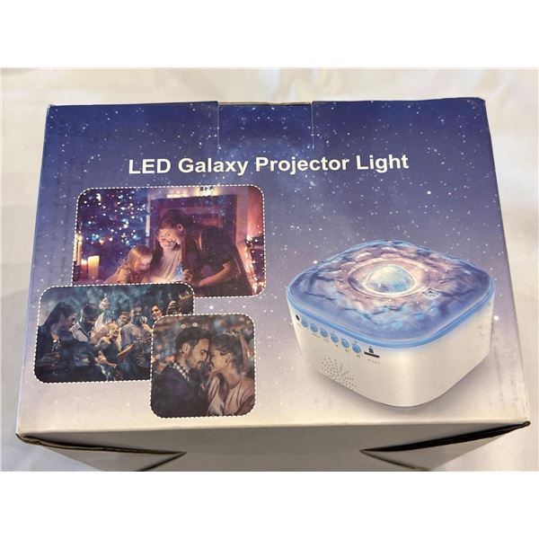 LED Galaxy Projector Light