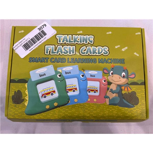Talking Flash Cards