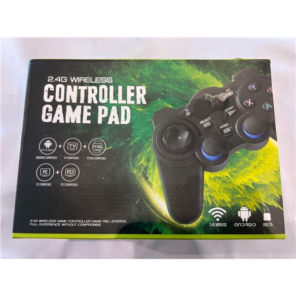 2.4G Wireless Controller Game Pad