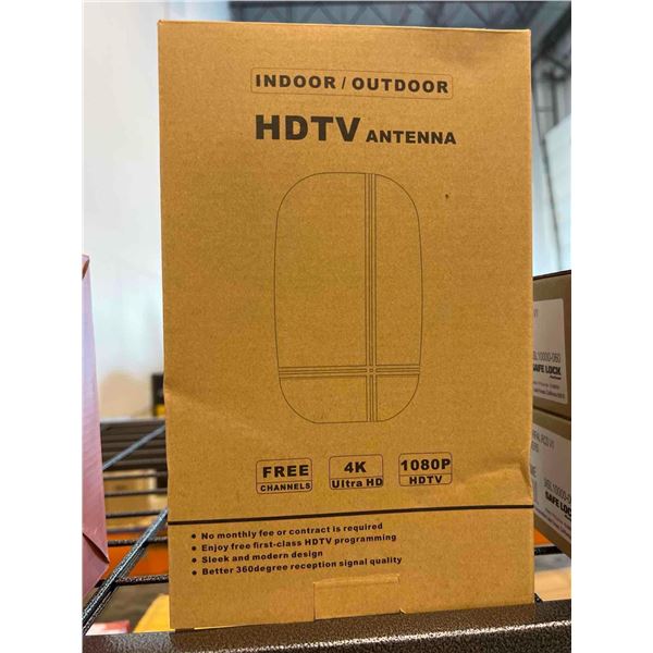 Indoor/Outdoor HDTV Antenna