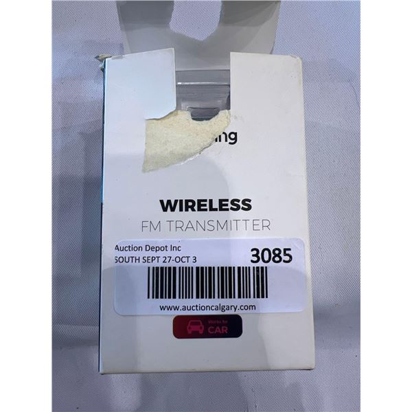 Wireless FM Transmitter