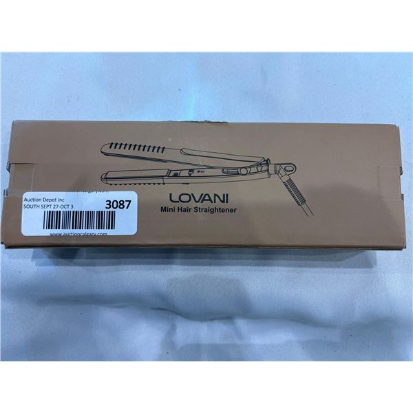 Lovani Mini Hair Straightener