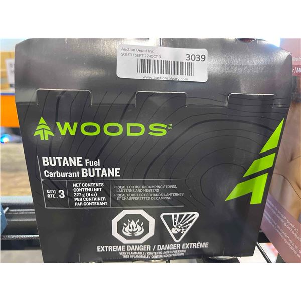 Woods Butane Fuel