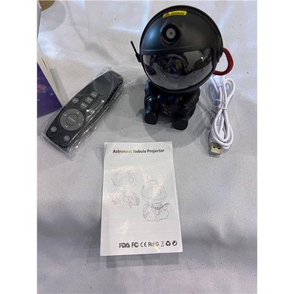 Astronaut Nebula Projector