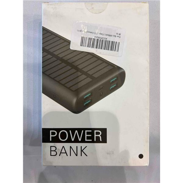 Solar Powered Power Bank