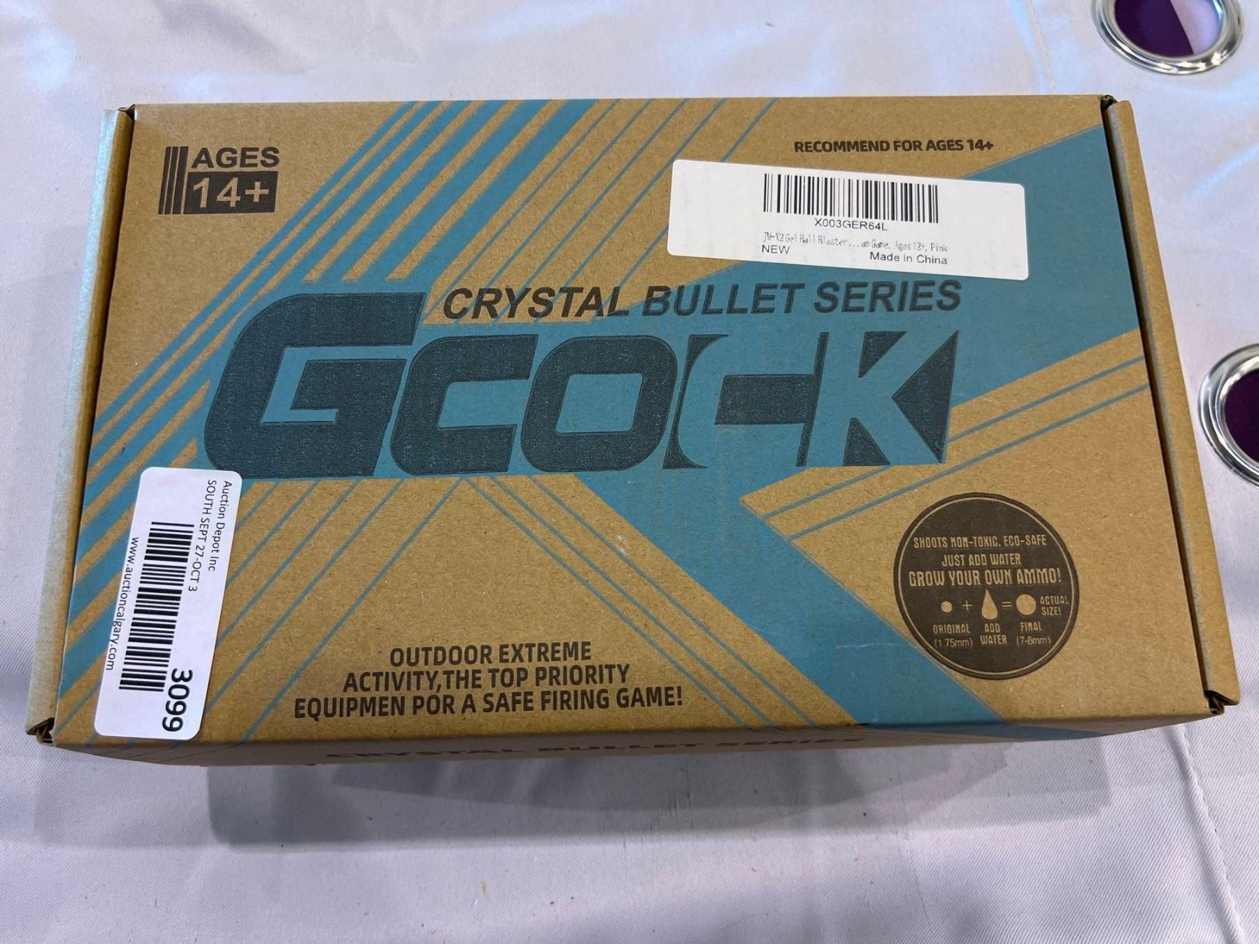 Crystal Bullet Series Gcock - A D Auction Depot Inc.
