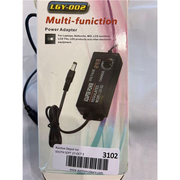 LGY-002 Multi-Function Power Adapter