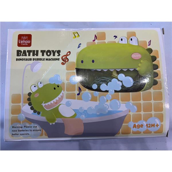 Dinosaur Bubble Machine