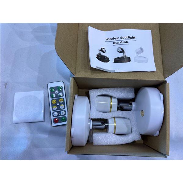 Wireless Spotlight Lot of 2