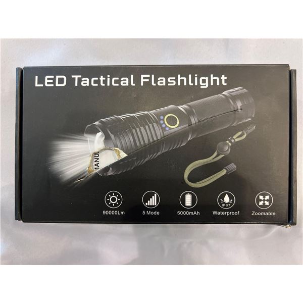 LED Tatical Flashlight