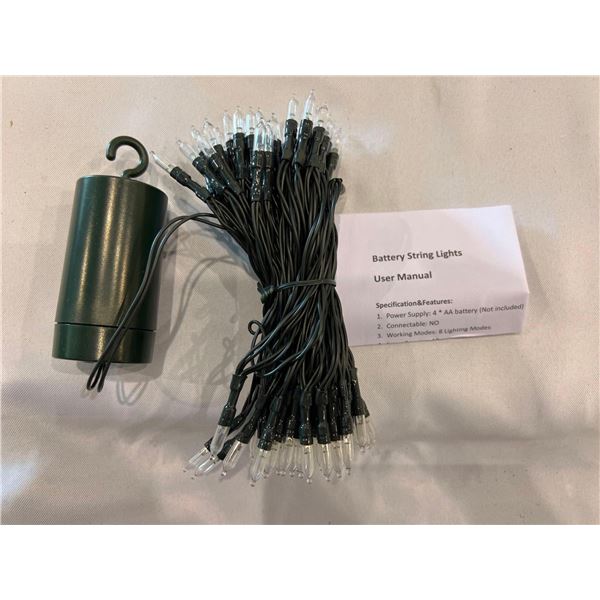 Battery String Lights