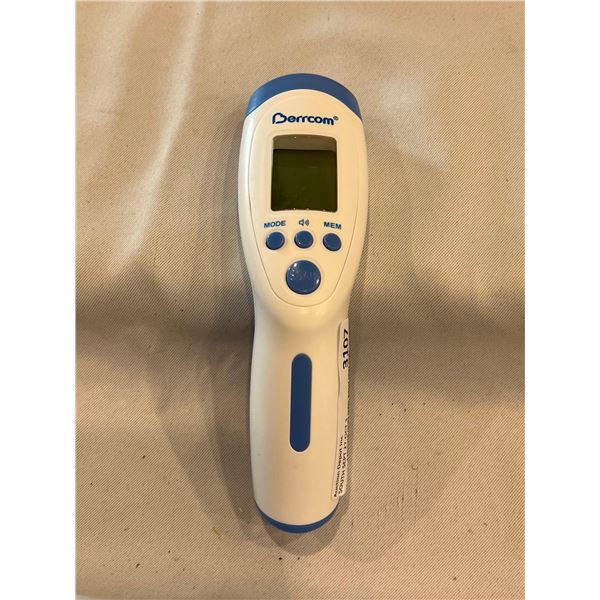 Berrcom Non-Contact Forehead Thermometer for Adults and Kids Digital Infrared Thermometer with Fever