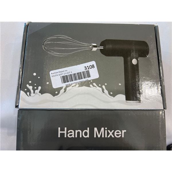 Hand Mixer