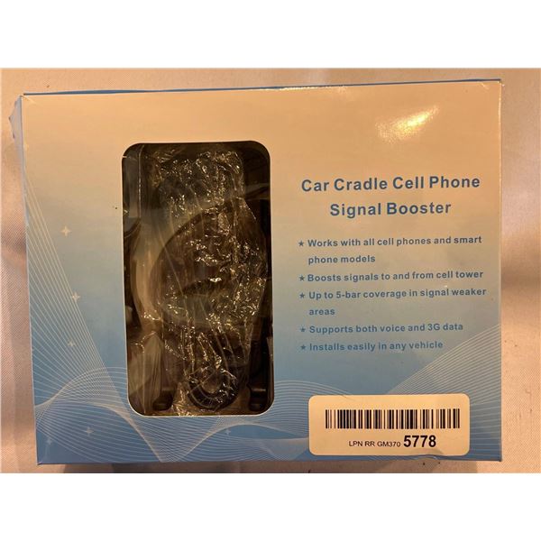 Car Cradle Cell Phone Signal Booster