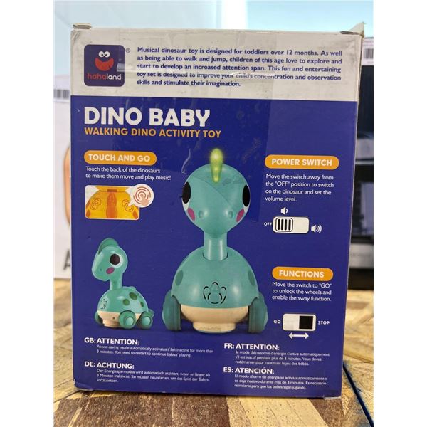 Dino Baby  Walking Dino Activity Toy