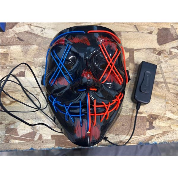 Light Up Face Mask