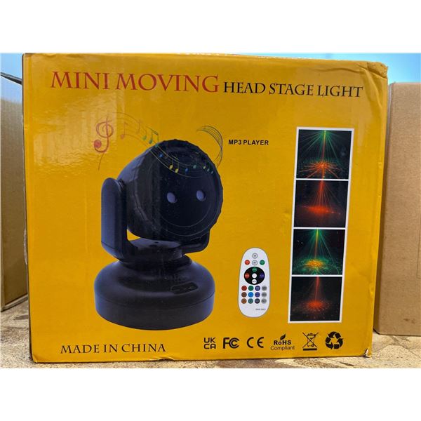 Mini Moving Head Stage Light