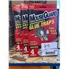 Image 1 : Lot of 3 Mouse Guard Disposable Glue Traps
