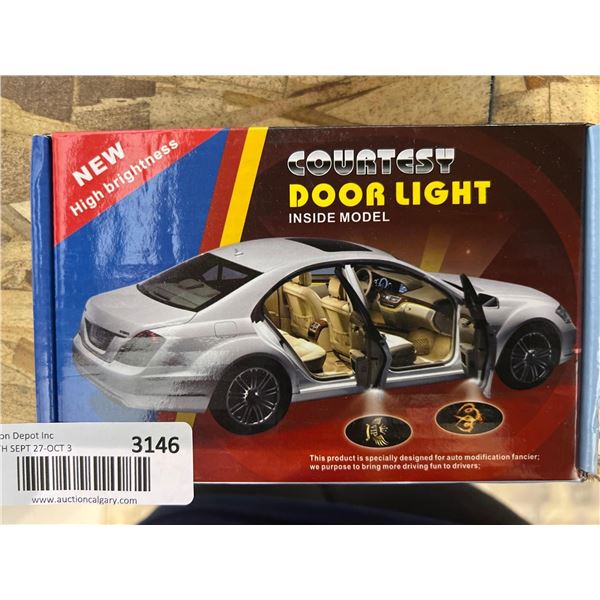 Courtsey Door Light