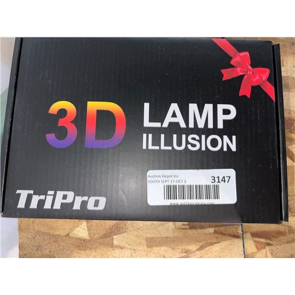 3D Lamp Illusion Tri Pro
