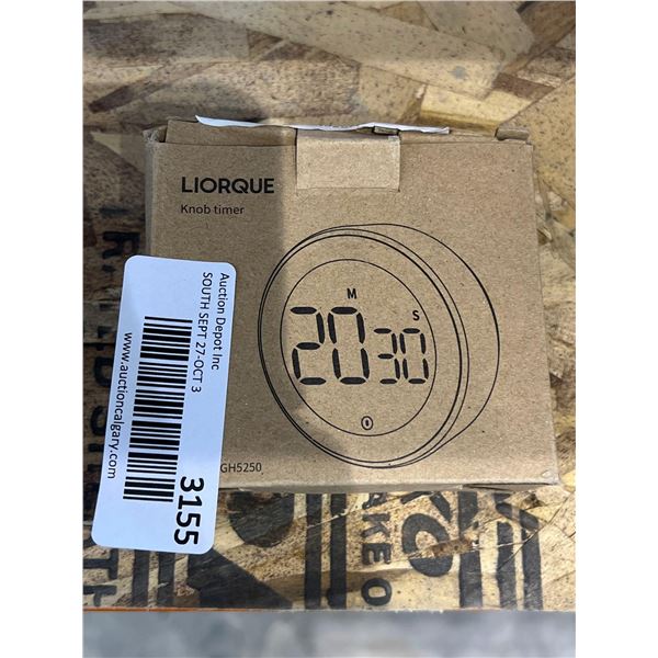 Liorque Knob Timer