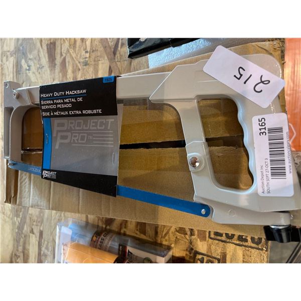 Project Pro Heavy Duty Hacksaw