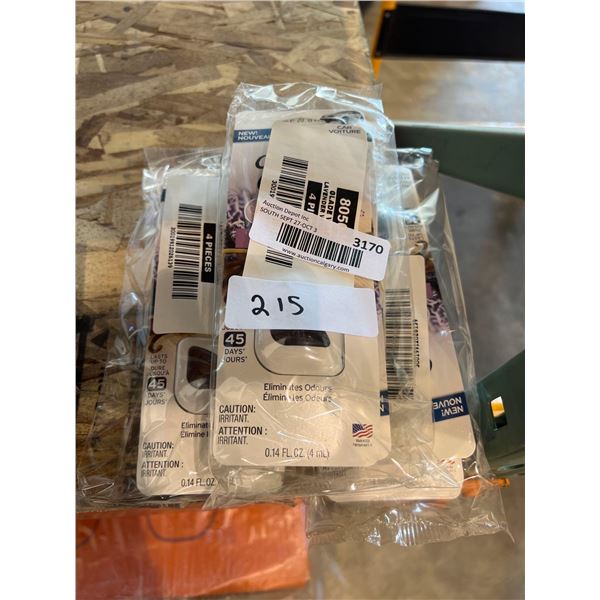 Glade Vent Oil Lavender Vanilla 4 Piece