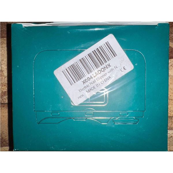 2 in 1 Electric Nail Clipper