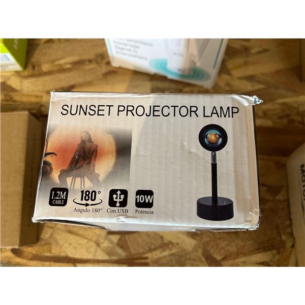 Sunset Projector Lamp 180 degree rotation