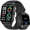 Image 1 : Fitpolo Smart Watch for Men Women Android, Alexa Built-in [1.8" HD Screen] IP68 Waterproof Fitness W